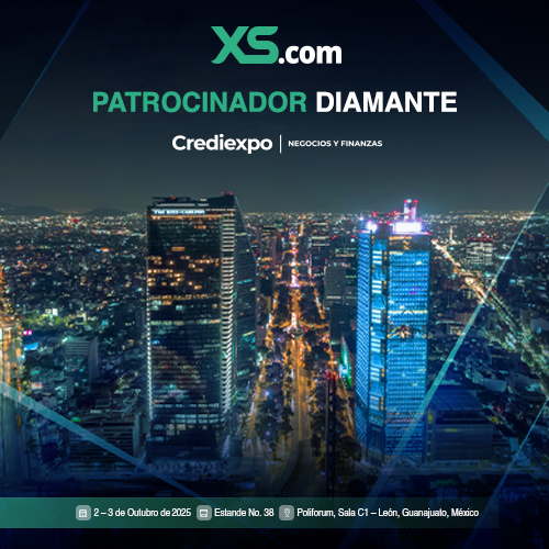 XS.com Assume a Liderança como Patrocinador Diamante da Credi Expo 2025 no México